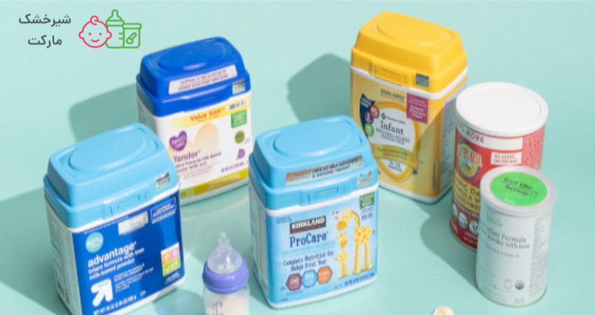 بهترین شیر خشک خارجی