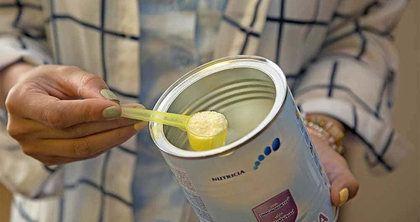 تفاوت شیر خشک نان با نمونههای داخلی