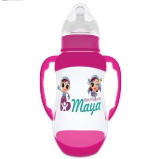 شیشه شیر طلقی دسته دار مایا Maya ظرفیت 250 میلی لیتر