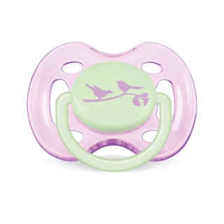 پستانک های ارتودنسی فشن طرح پرنده 0تا6 ماه اونت