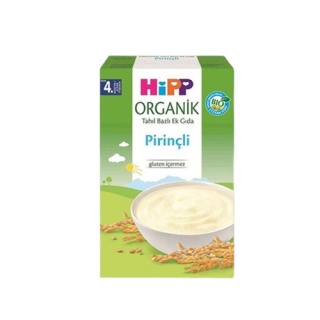 غذای کمکی برنج بدون شیر 200 گرمی هیپ Hipp