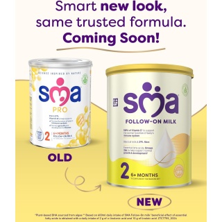 اس ام ای پرو شیر خشک شماره 2 ایرلندی 800 گرمی SMA Pro