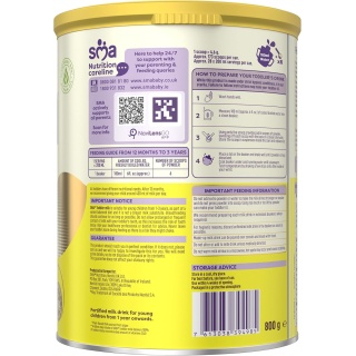 اس ام ای پرو شیر خشک شماره 3 ایرلندی 800 گرمی SMA Pro