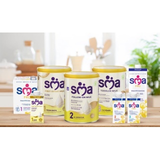 اس ام ای پرو شیر خشک شماره 1 ایرلندی 800 گرمی SMA Pro